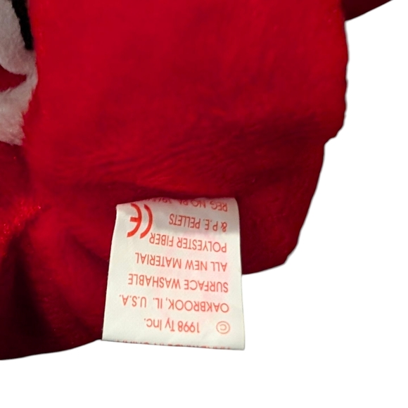 Festive Santa Plush Toy in Red and Green - Picture 6 of 15